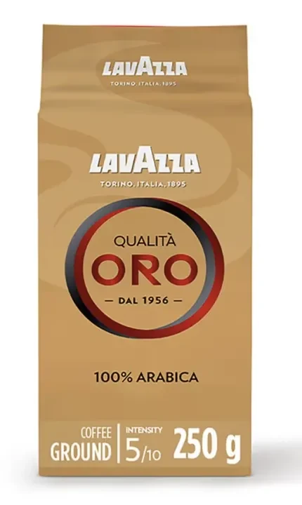 Lavazza Qualità Oro gold pack marked ground coffee 250 g